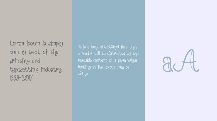 Dream House Santa Font