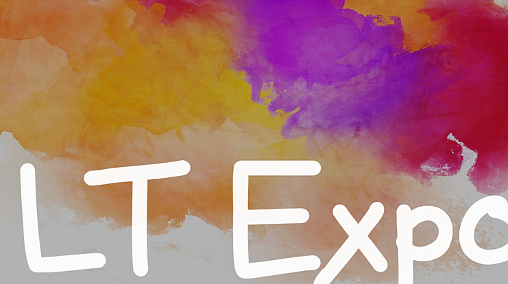 LT Expo Font