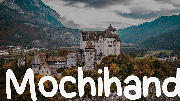 Mochihand Font