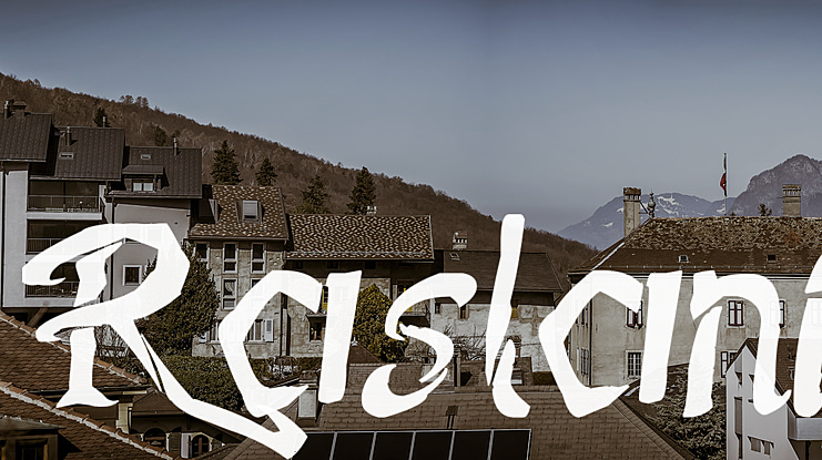 Raslani Font
