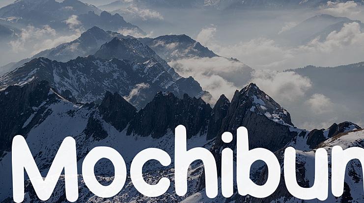 Mochibun Font