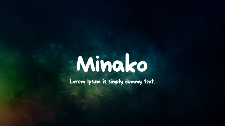Minako Font
