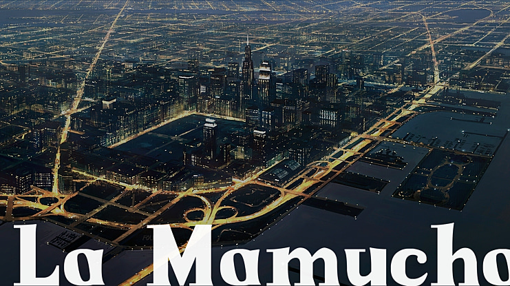 La Mamucha Font