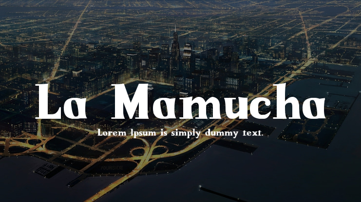 La Mamucha Font