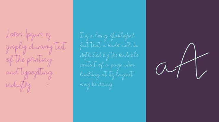 Stella signature Font