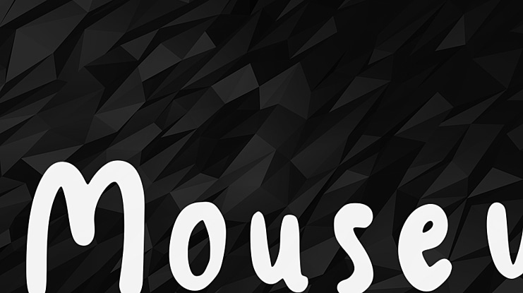 Mousey Font