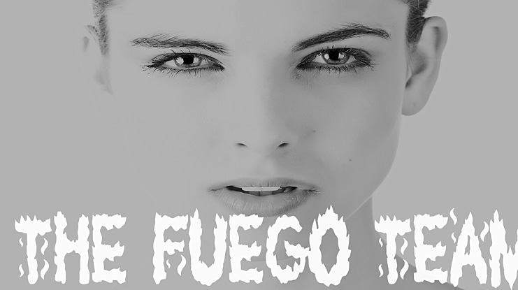 The Fuego Team Font
