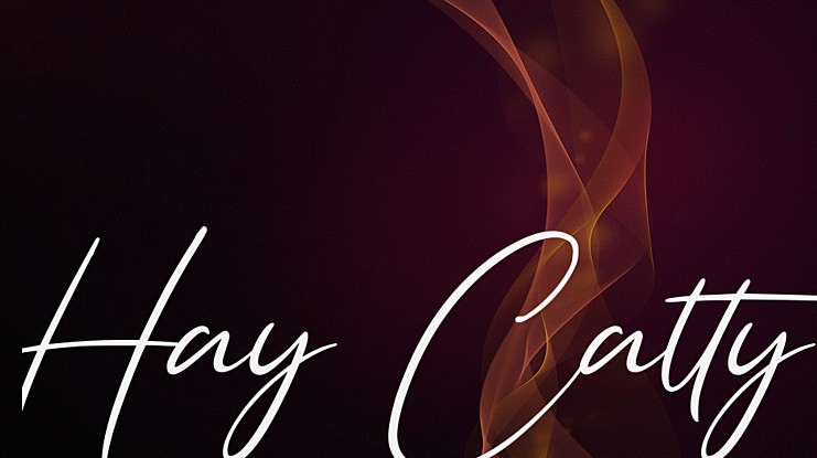 Hay Catty Font