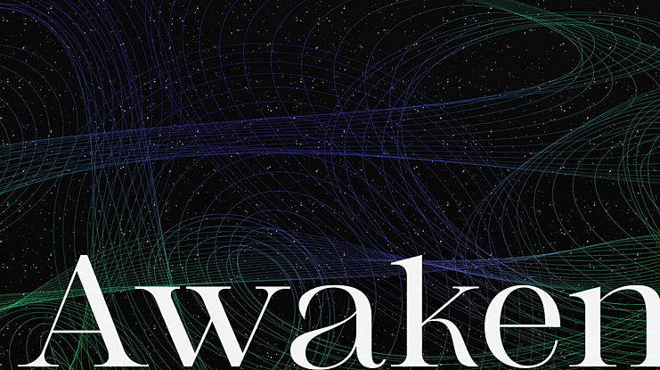 Awaken Font
