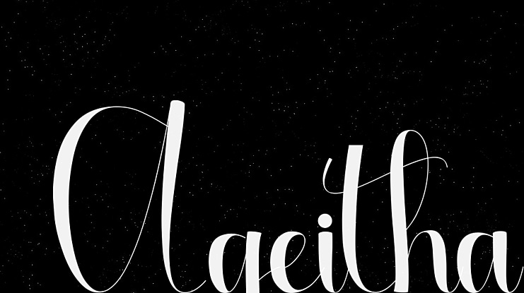 Ageitha Font