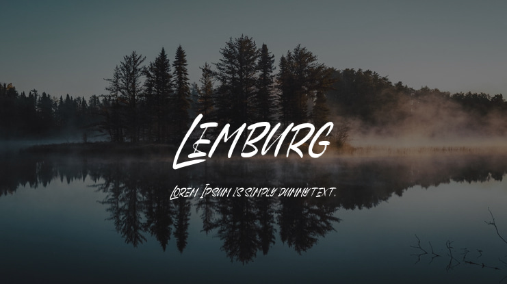 Lemburg Font
