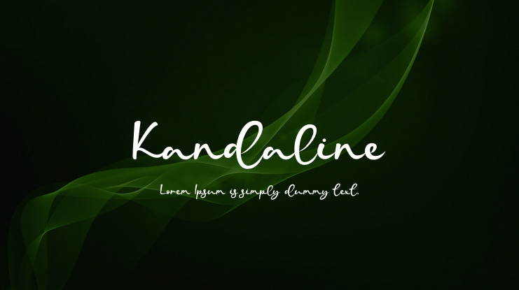 Kandaline Font
