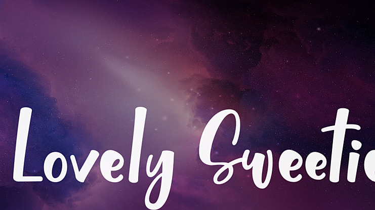 Lovely Sweetie Font