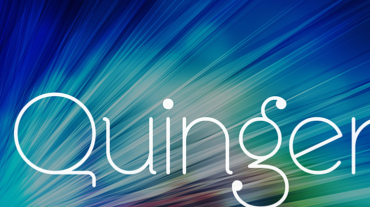Quinger Font