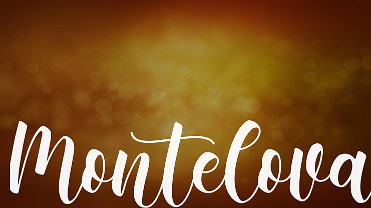 Montelova Font
