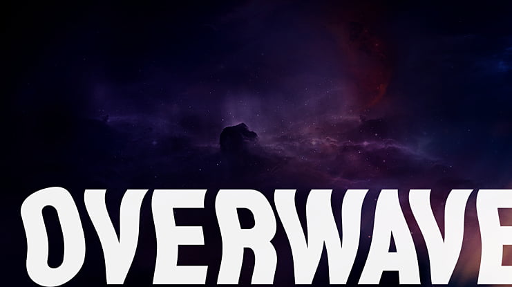 Overwave Font