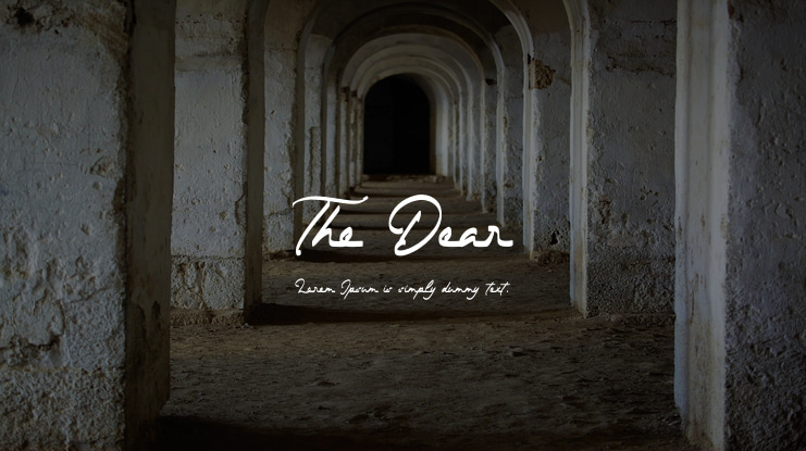 The Dear Font