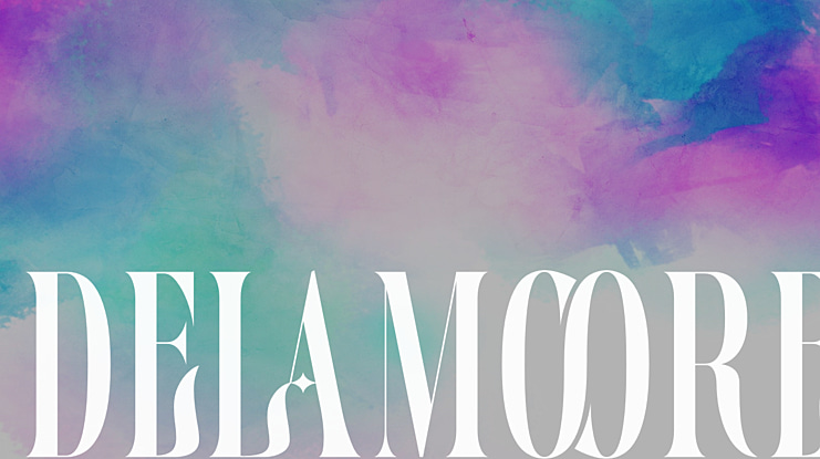 Delamoore Font
