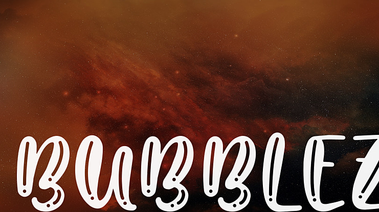 Bubblez Font