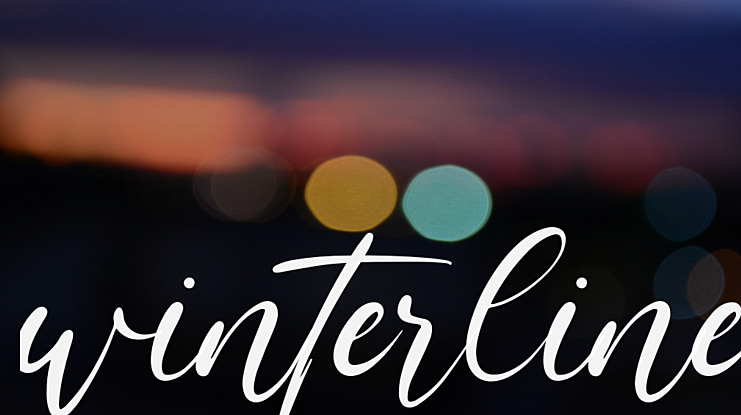 winterline Font