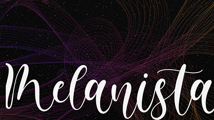 Melanista Font