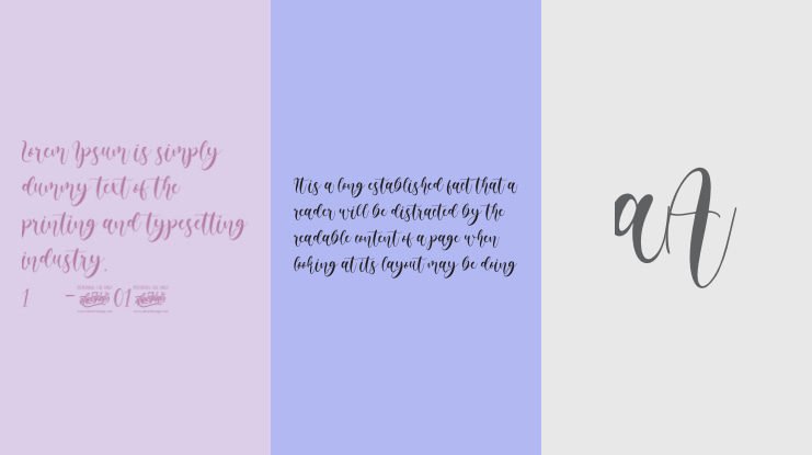 Melanista Font