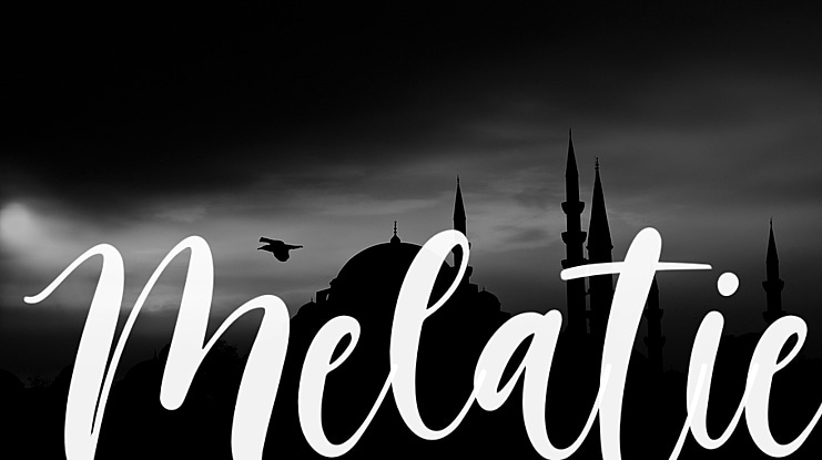 Melatie Font