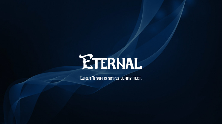Eternal Font