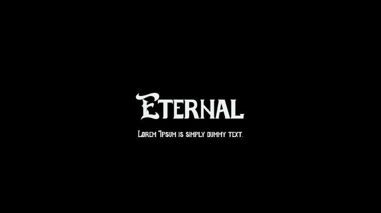Eternal Font