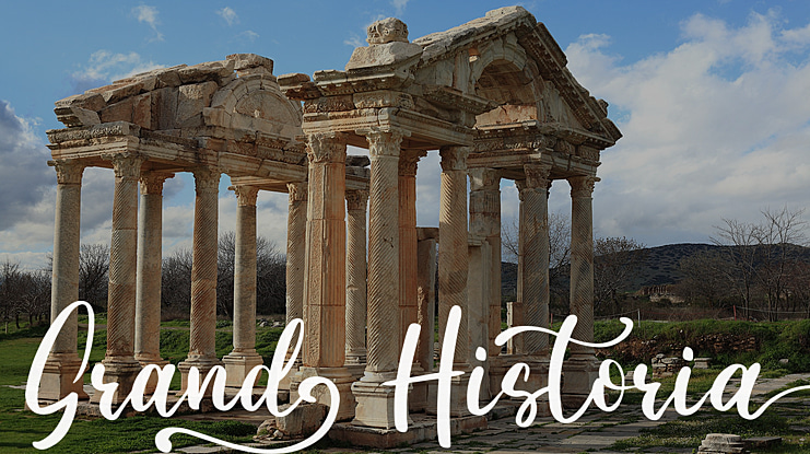 Grand Historia Font