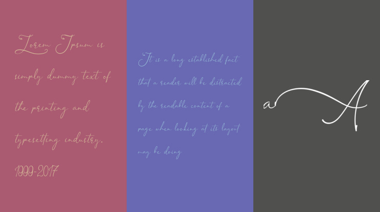 Asmelina Harley Font