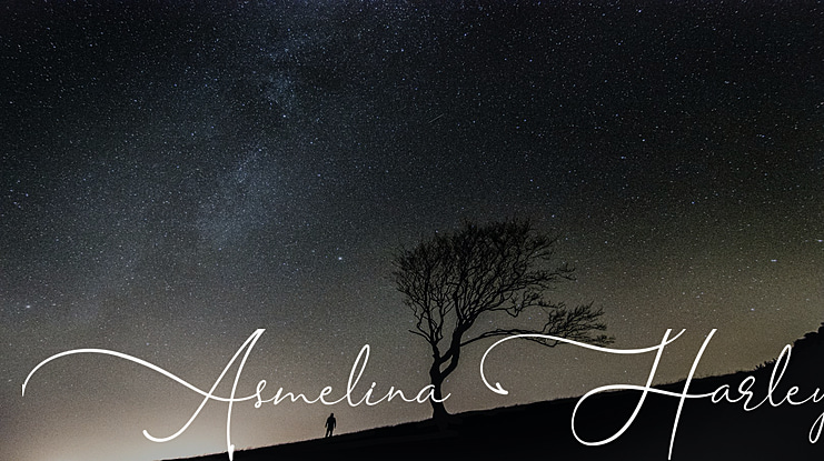 Asmelina Harley Font