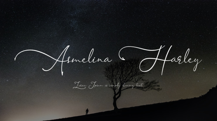 Asmelina Harley Font
