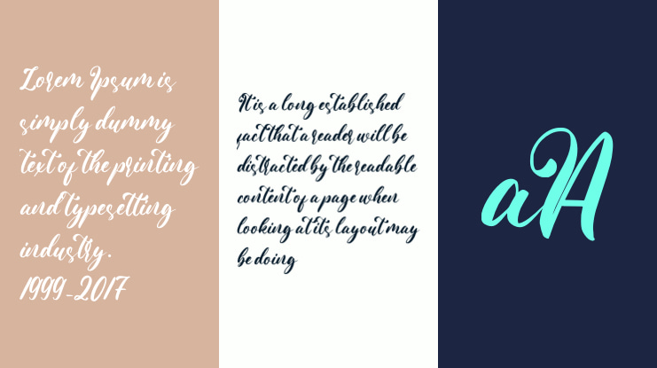 Beauty Valentina Font