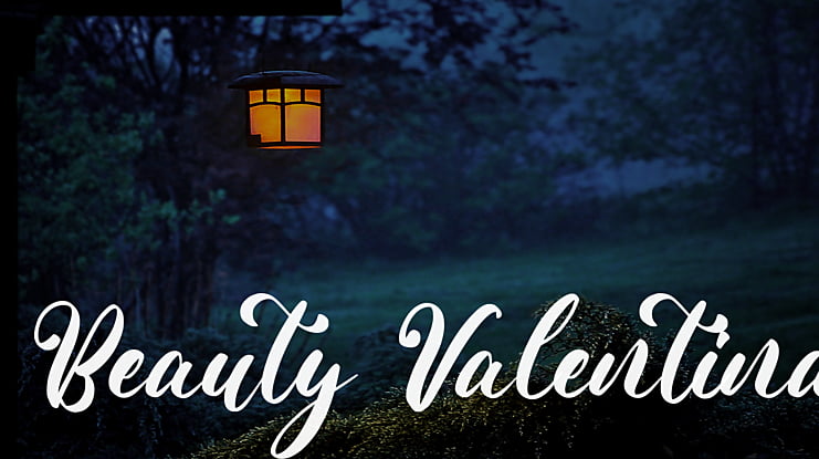 Beauty Valentina Font