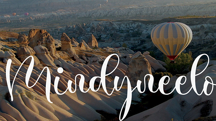 Mindyneelo Font