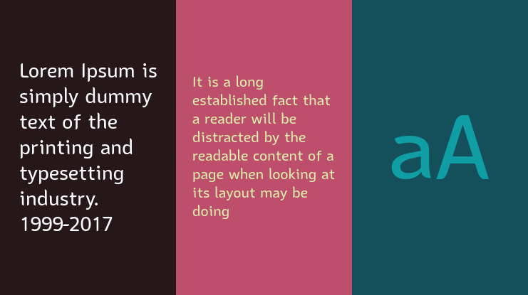 Sans Mateo Font Family