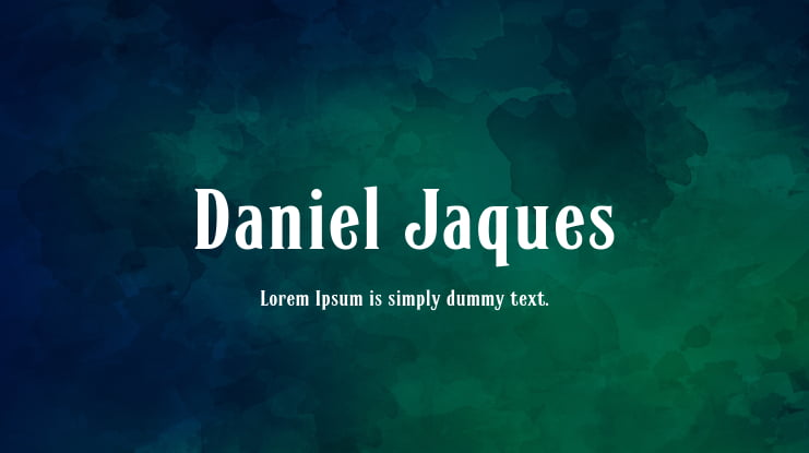 Daniel Jaques Font