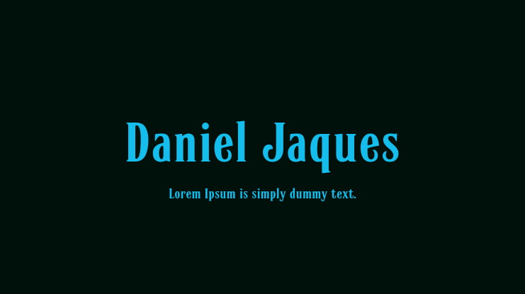 Daniel Jaques Font