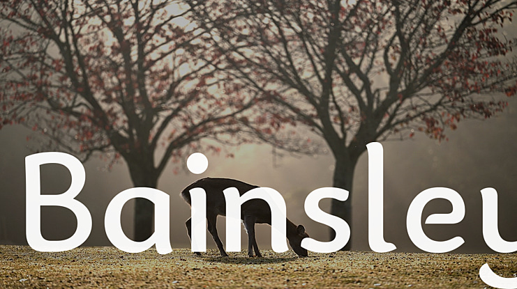 Bainsley Font Family