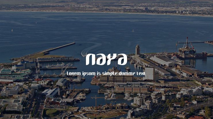 Naya Font