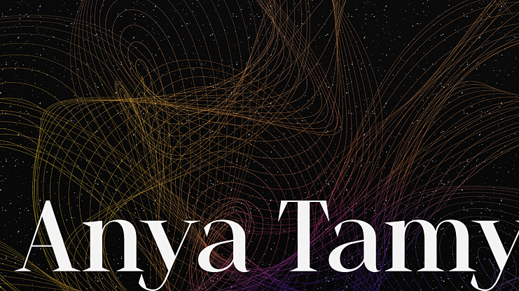Anya Tamy Font