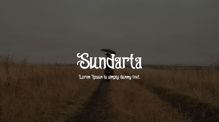 Sundarta Font