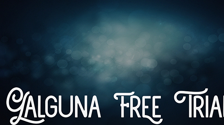 Galguna Free Trial Font