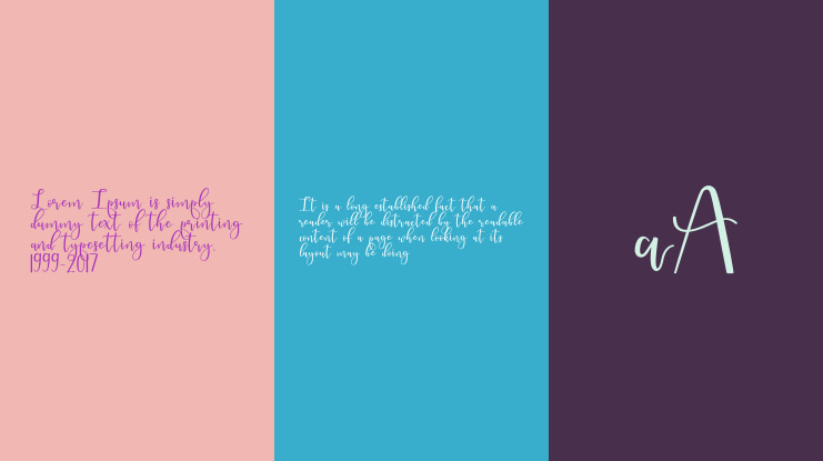 SophiaMarissonPersonalUseOnly Font