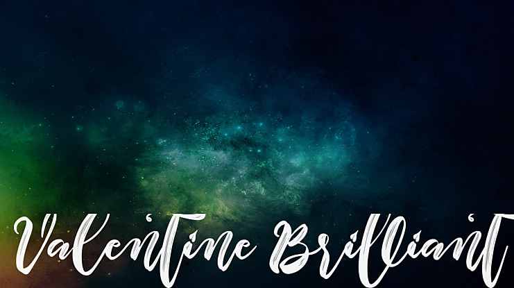 Valentine Brilliant Font Family
