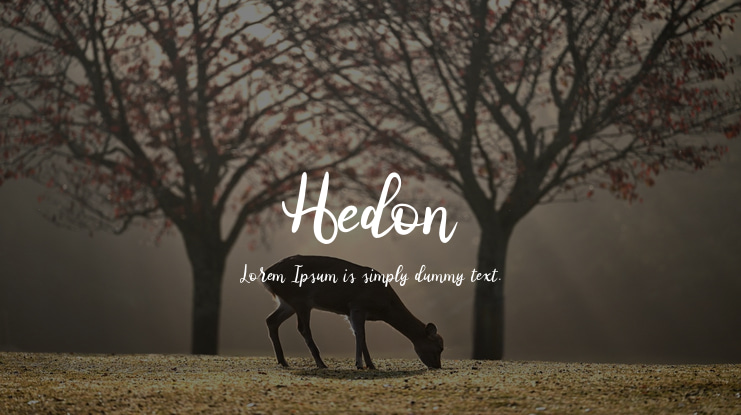 Hedon Font
