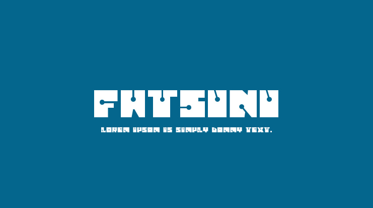 Fatsini Font