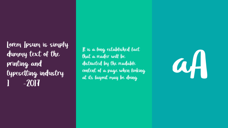 Grabahpersonaluse Font