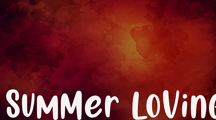 SummerLoving Font